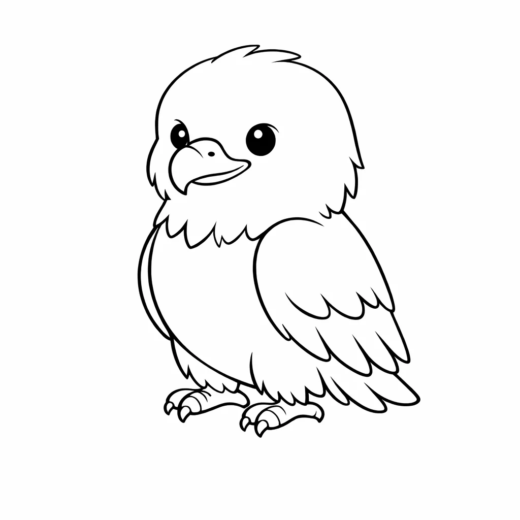 Bald Eagle Outline Clip Art — free clip art