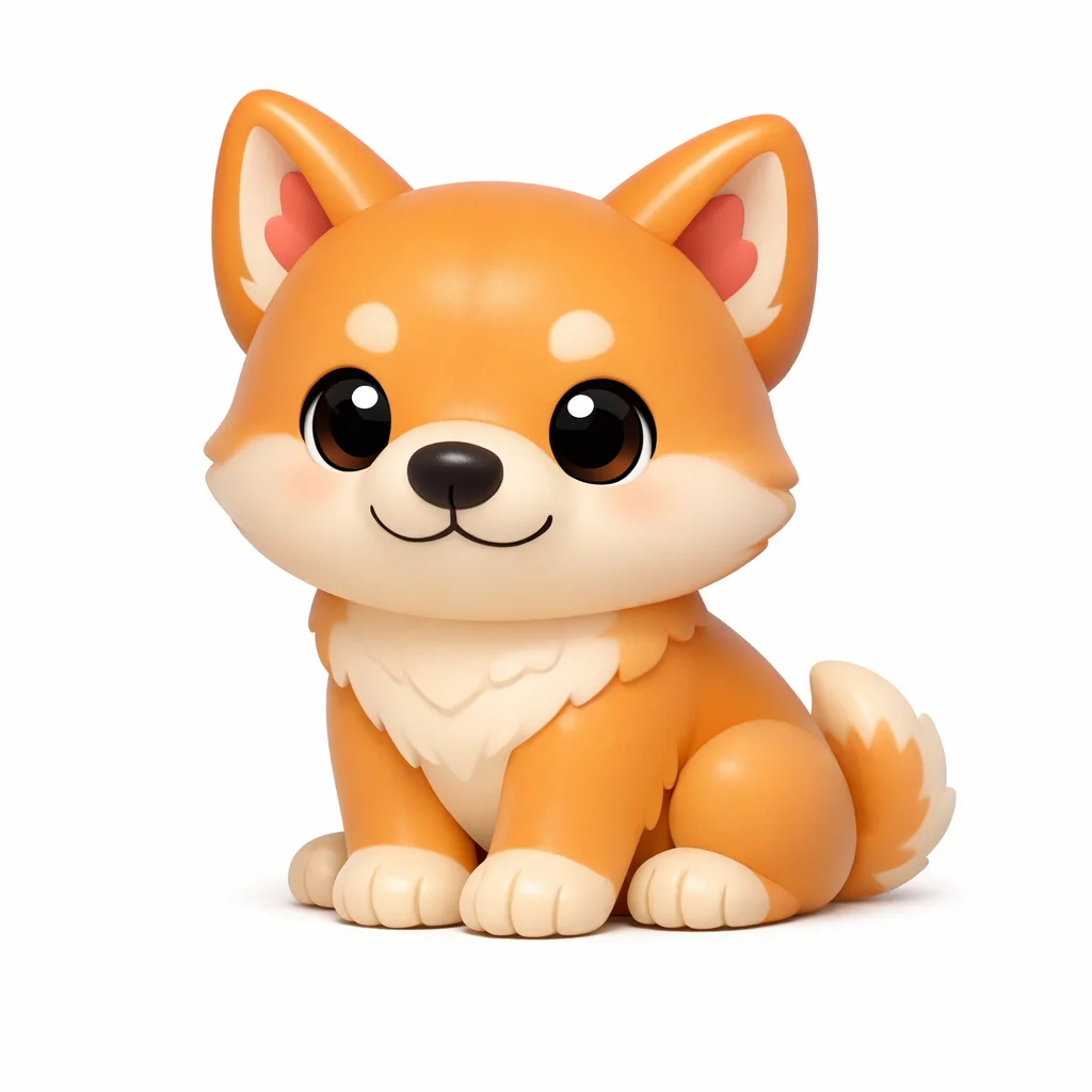 Dingo 3d Clip Art — free clip art