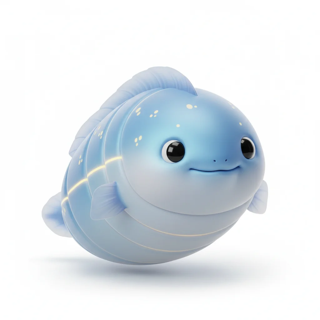 Electric Eel 3d Clip Art — free clip art