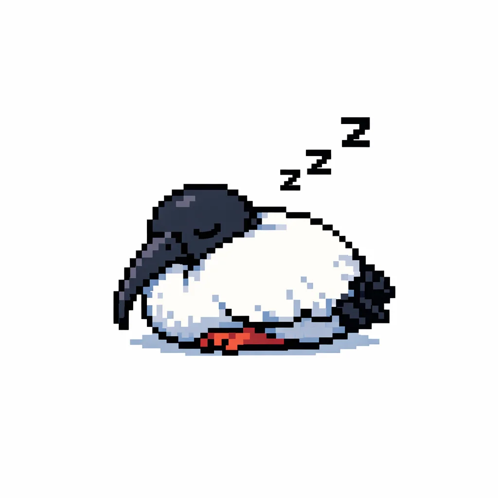 Ibis Pixel Clip Art — free clip art