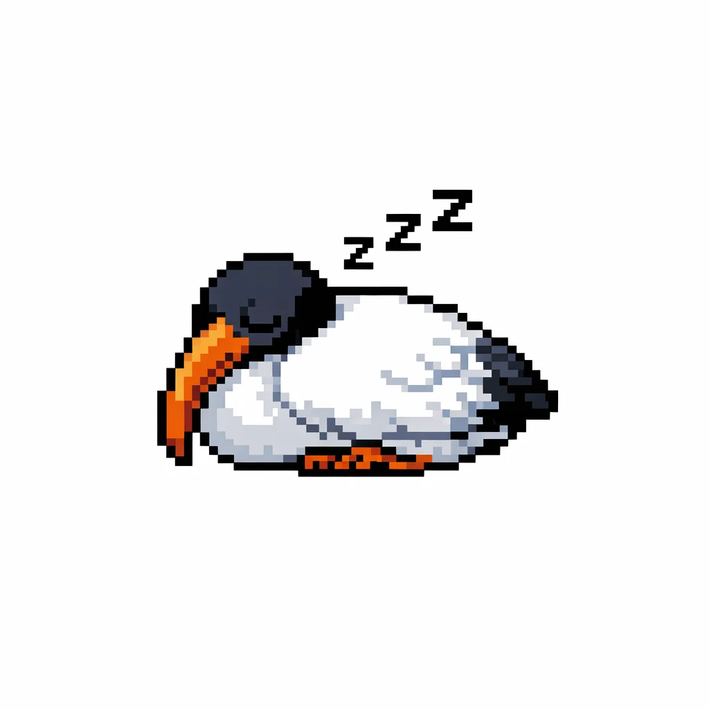 Ibis Pixel Clip Art — free clip art