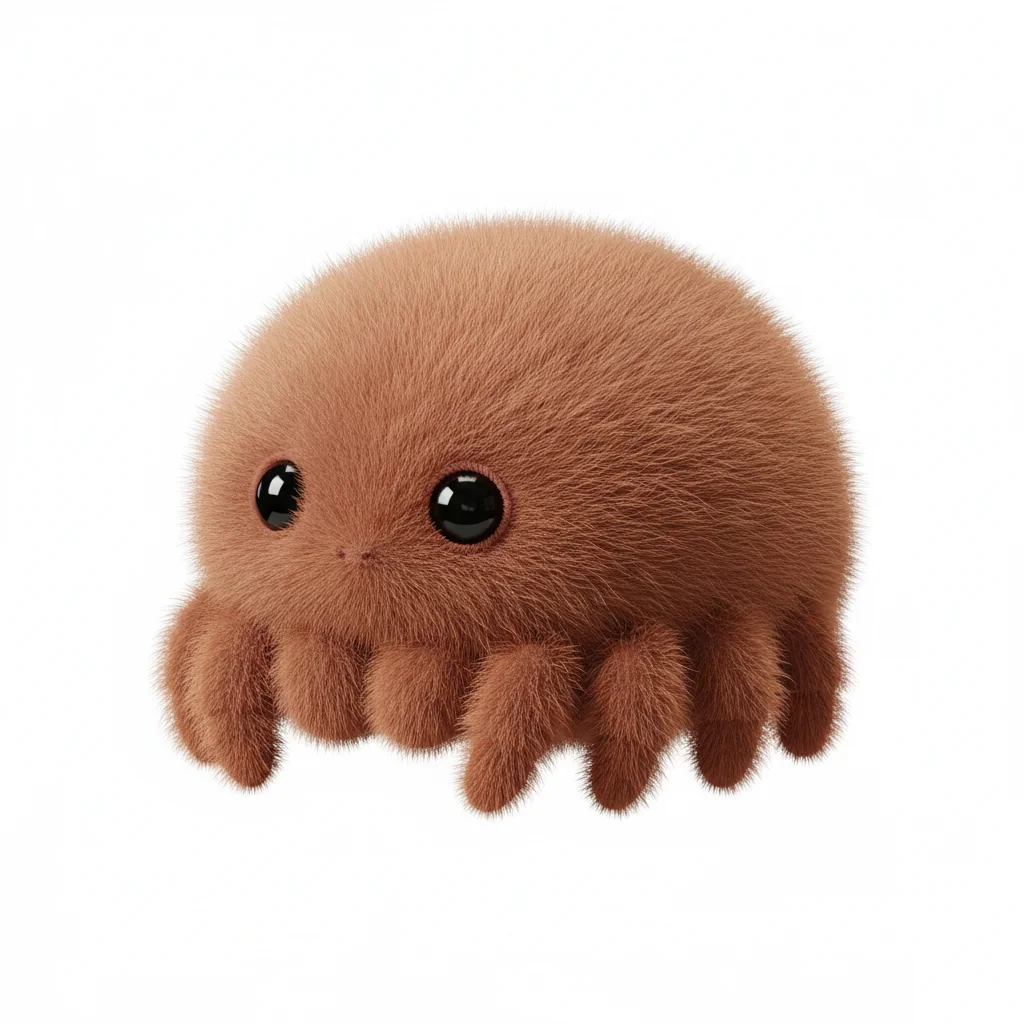 Tarantula 3d Clip Art — free clip art