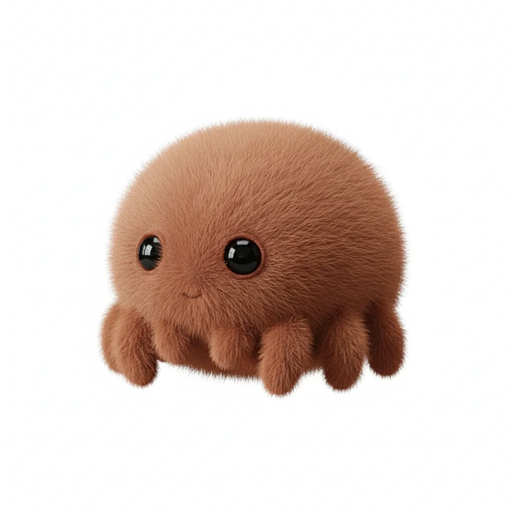 Tarantula 3d Clip Art — free clip art