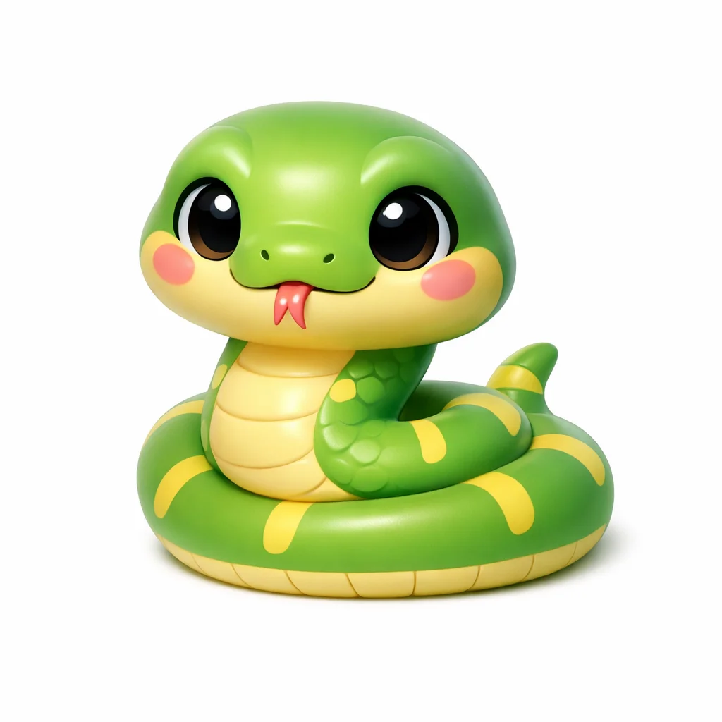 Viper 3d Clip Art — free clip art