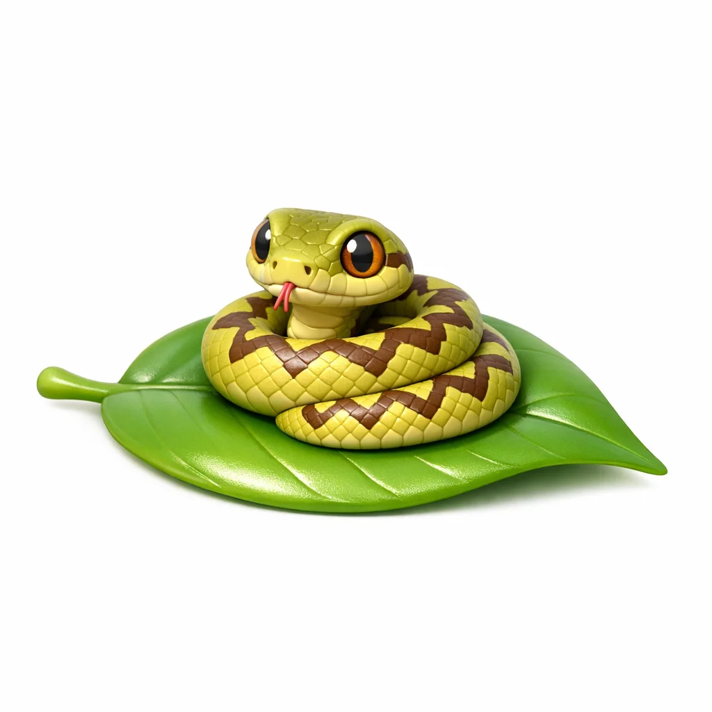 Viper 3d Clip Art — free clip art