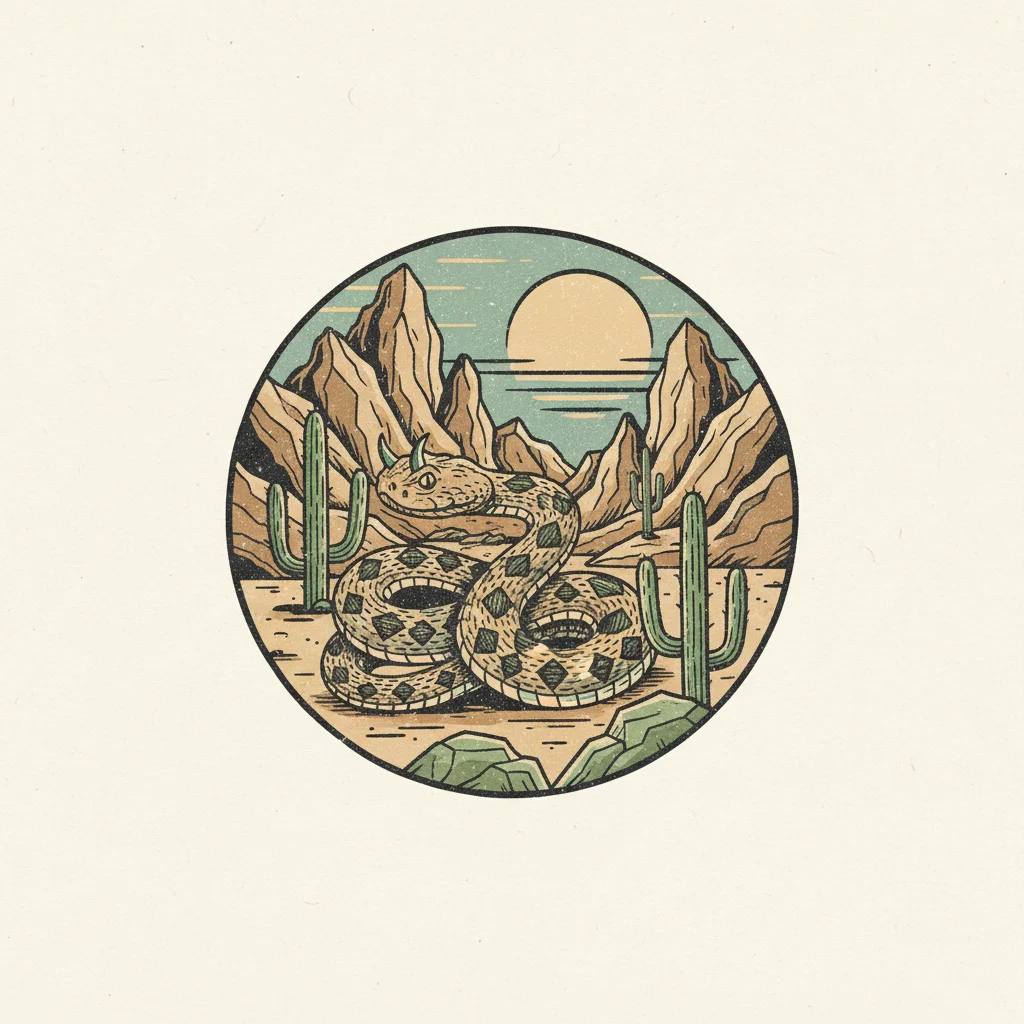 Viper Vintage Clip Art — free clip art