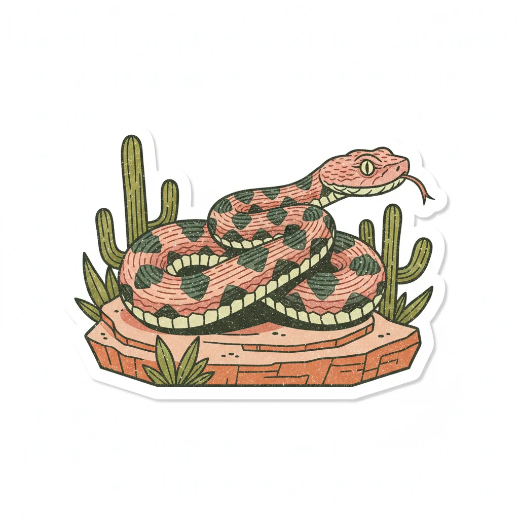 Viper Vintage Clip Art — free clip art