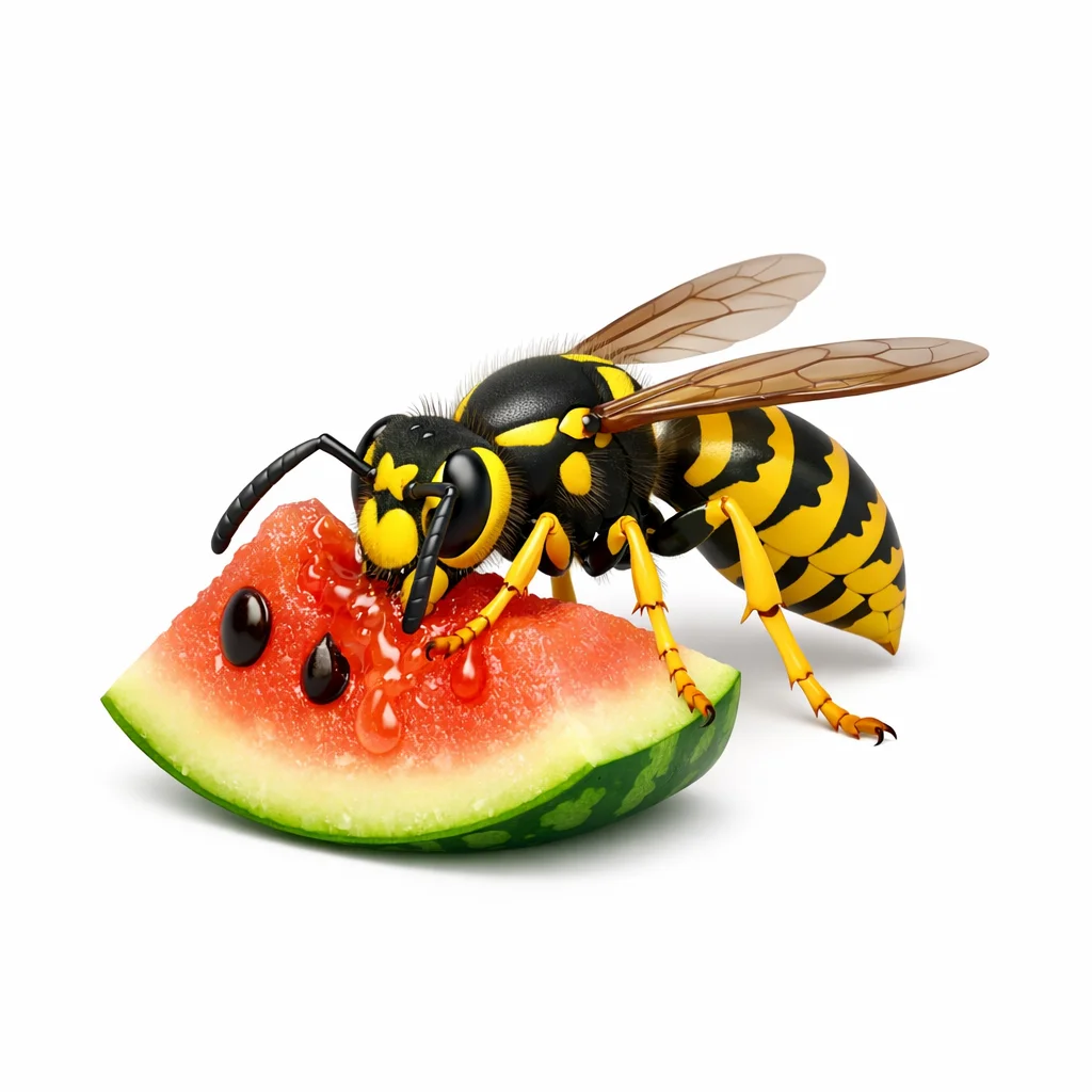 Yellowjacket 3d Clip Art — free clip art