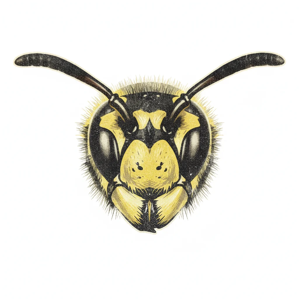 Yellowjacket Vintage Clip Art — free clip art