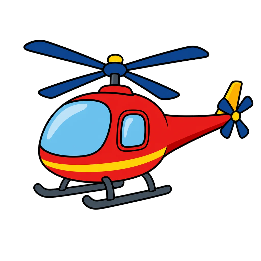 Cute Cartoon Cat — free clip art