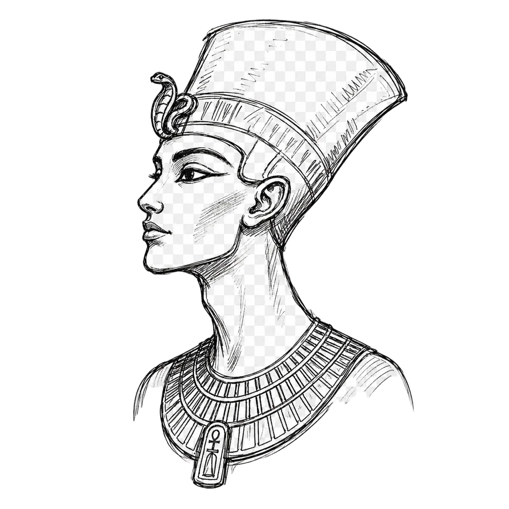 Amenhotep IV Kemet Old Kingdom — free clip art