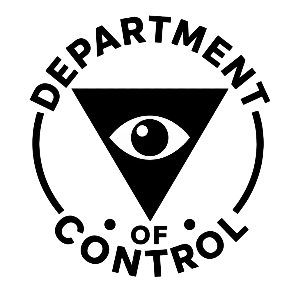 Department of Control Eye Triangle — free clip art