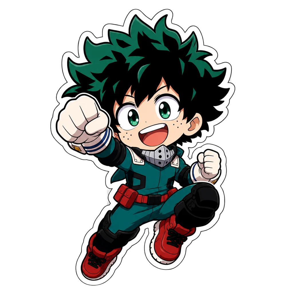 My Hero Academia Logo — free clip art