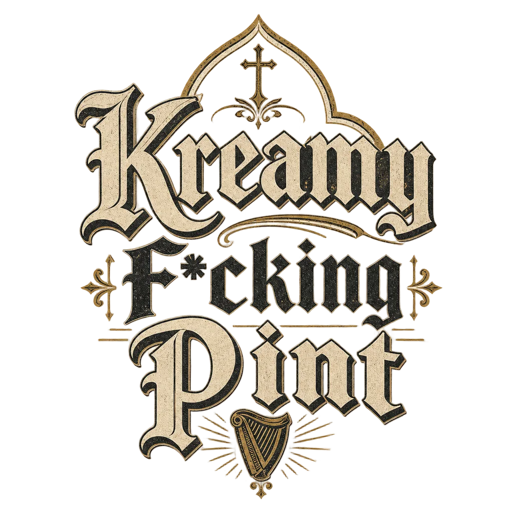 Vintage Kreamy Pint Text — free clip art