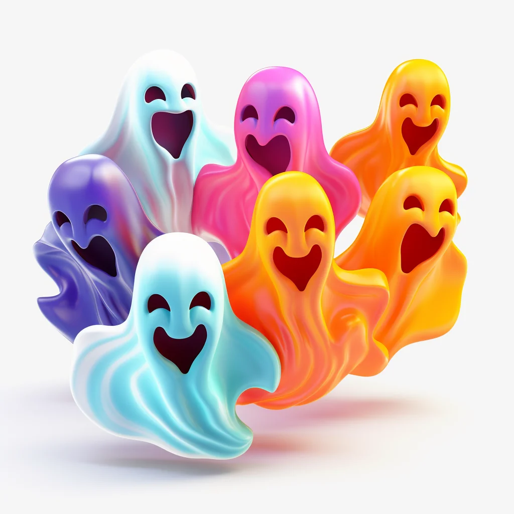Halloween Ghost Clipart — free clip art