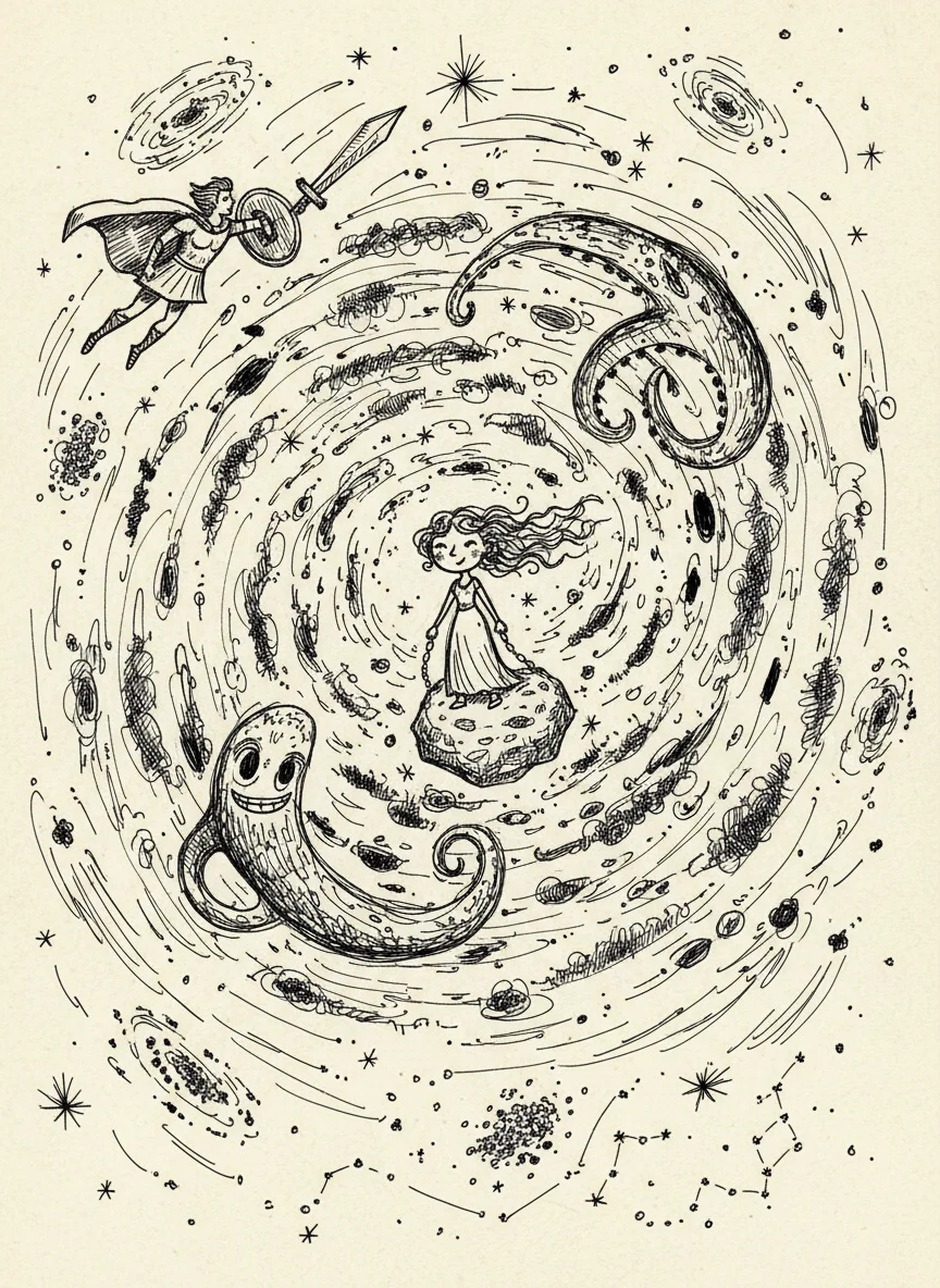 Andromeda Galaxy — free illustration