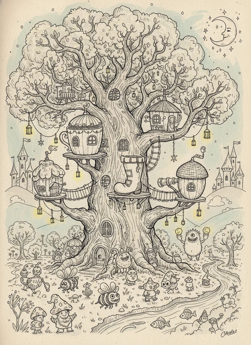 The Doodle — free illustration