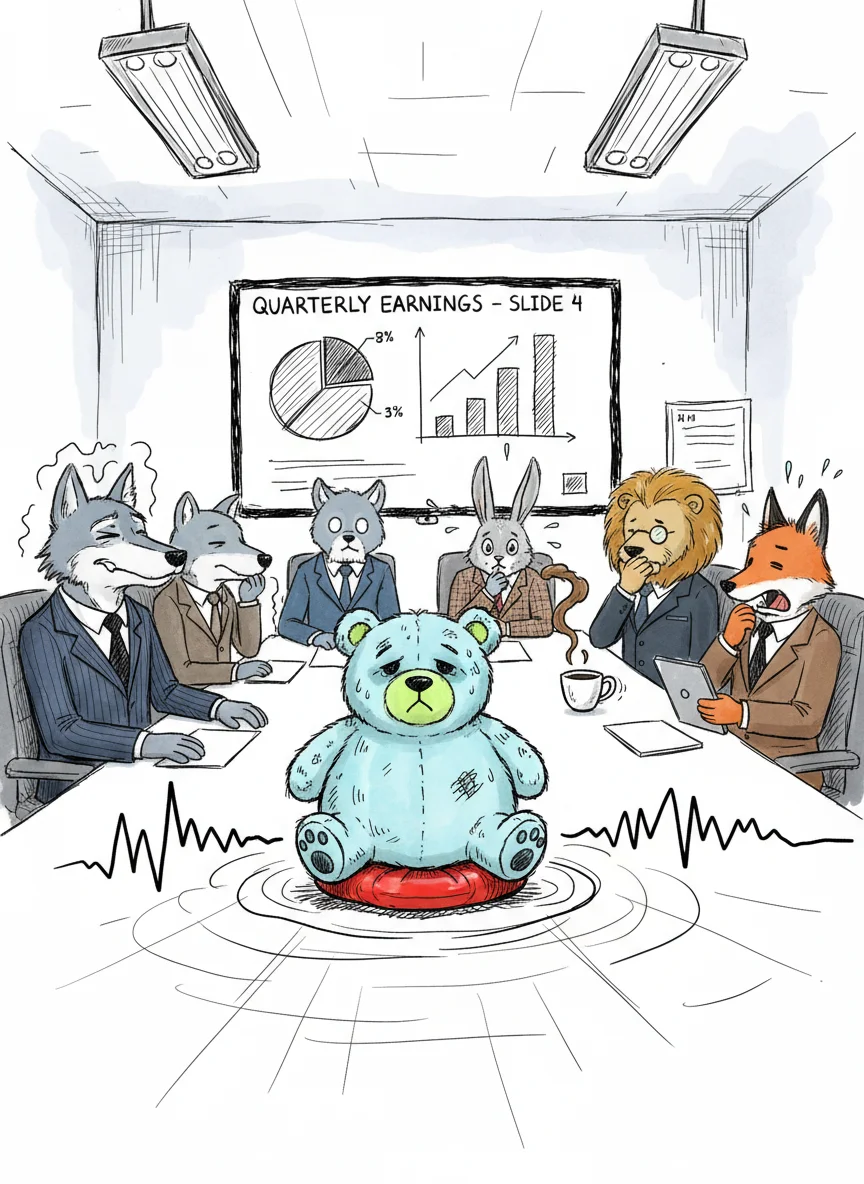 Whoopee Cushion Board Meeting — free illustration
