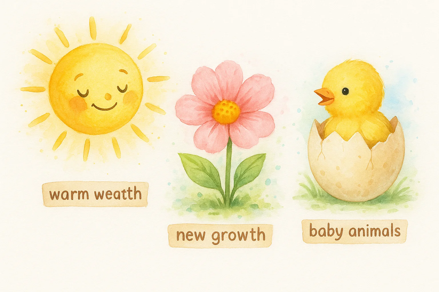 Spring New Growth — free illustration
