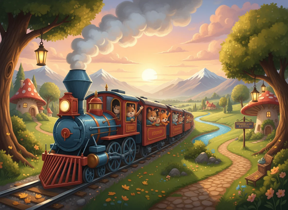 Choo Choo Train — free illustration