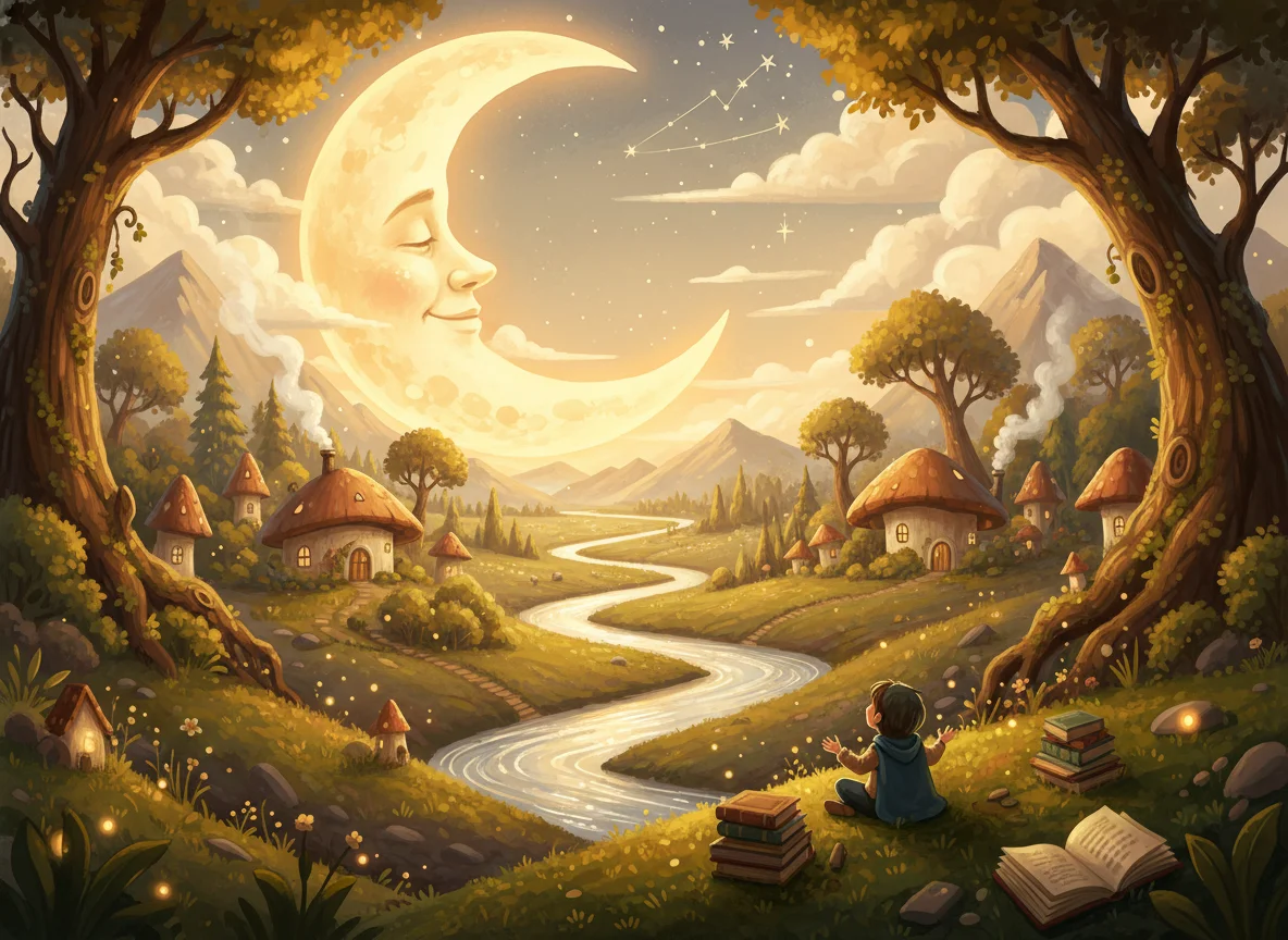The Moon — free illustration