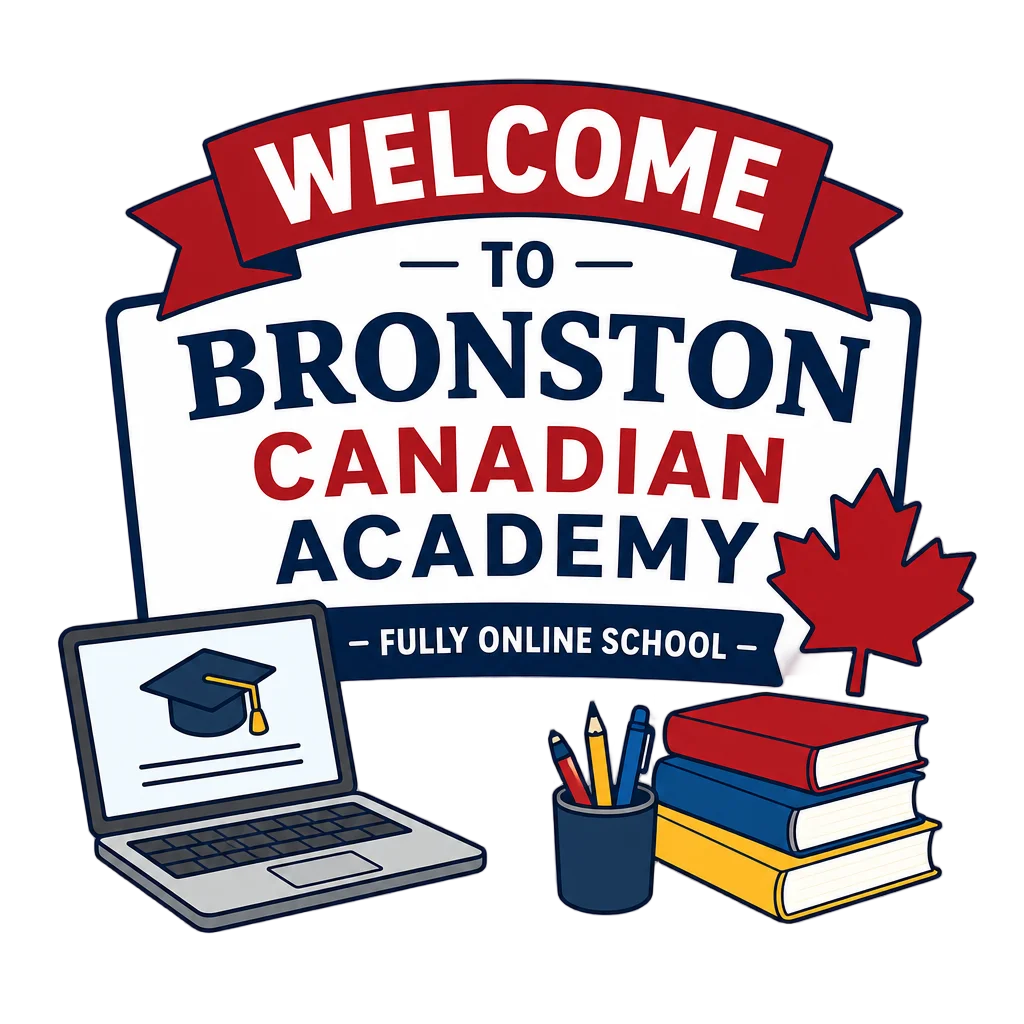 Bronston Canadian Academy Online School — free clip art
