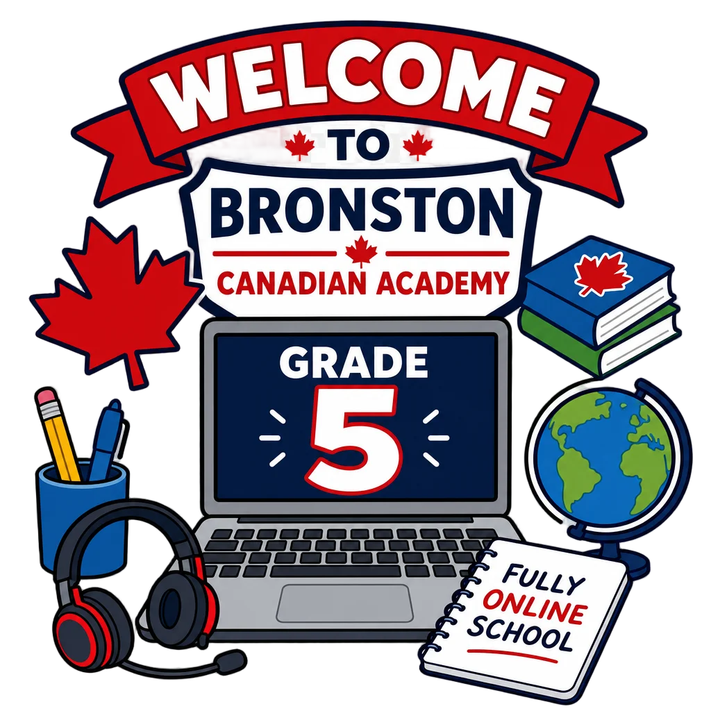 Bronston Canadian Academy Online School — free clip art