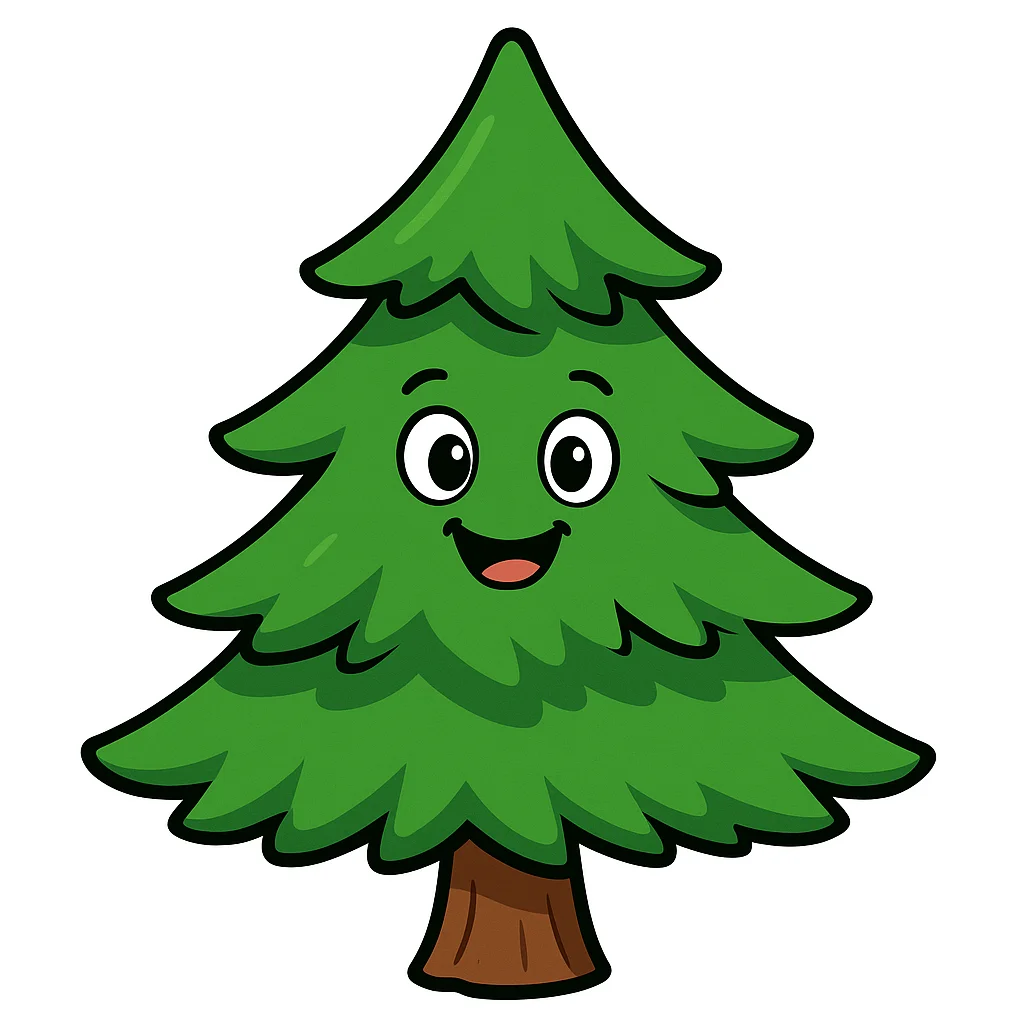 Pine Tree — free clip art