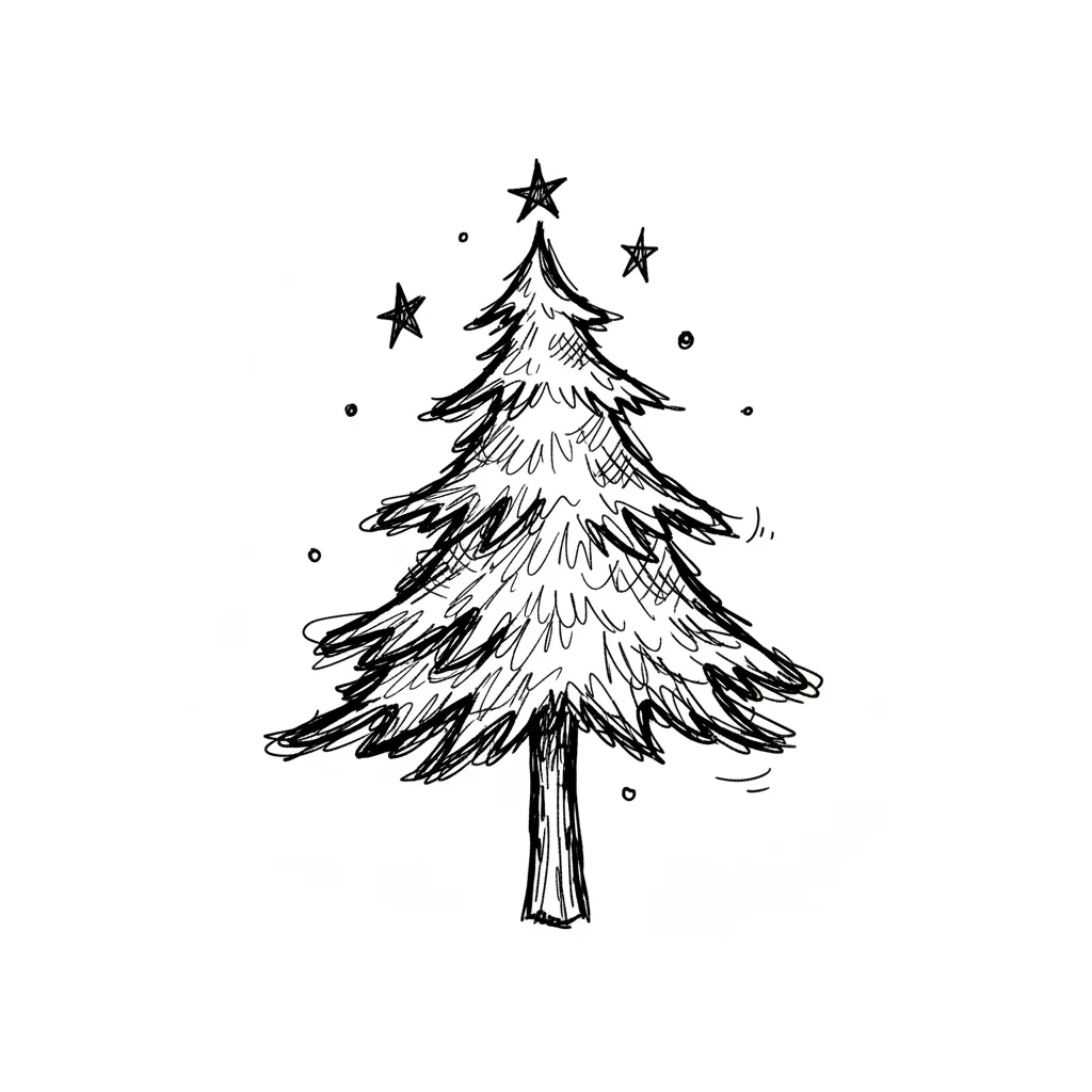 Pine Tree — free clip art