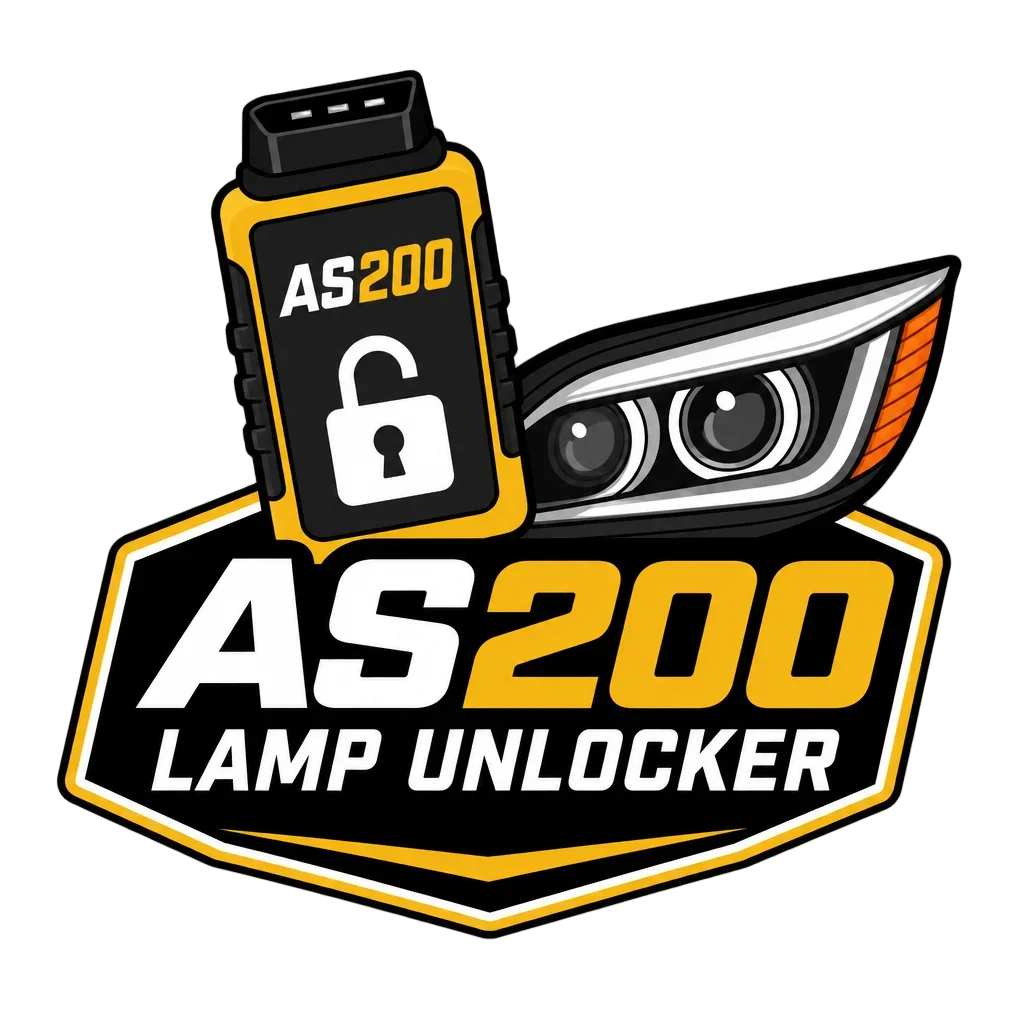AS200 Lamp Unlocker Logo — flower clip art