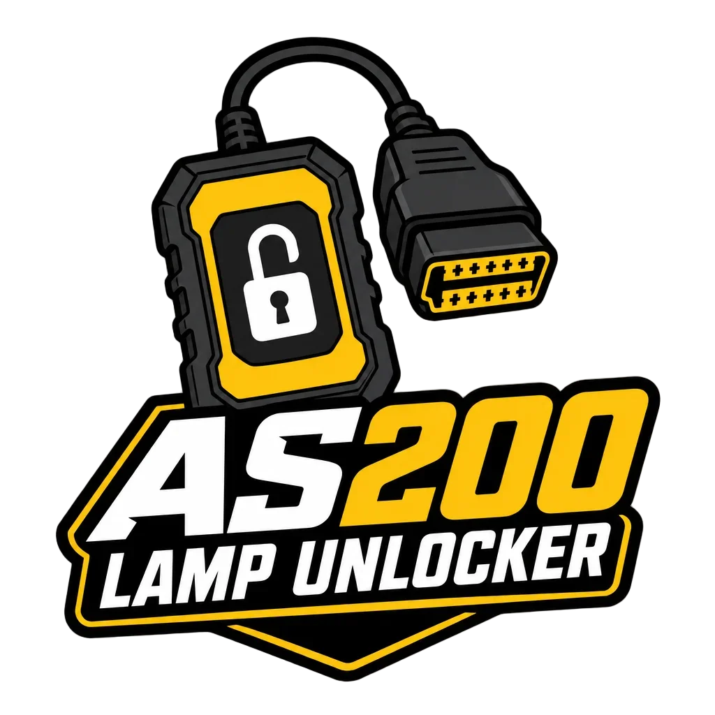 AS200 Lamp Unlocker Logo — flower clip art