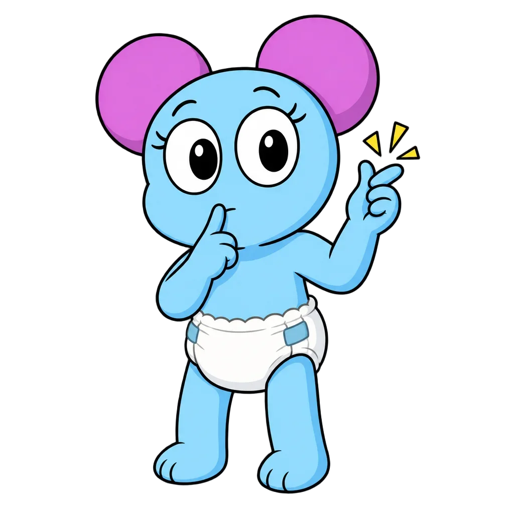 Cartoon Character Gesture Clipart — free clip art