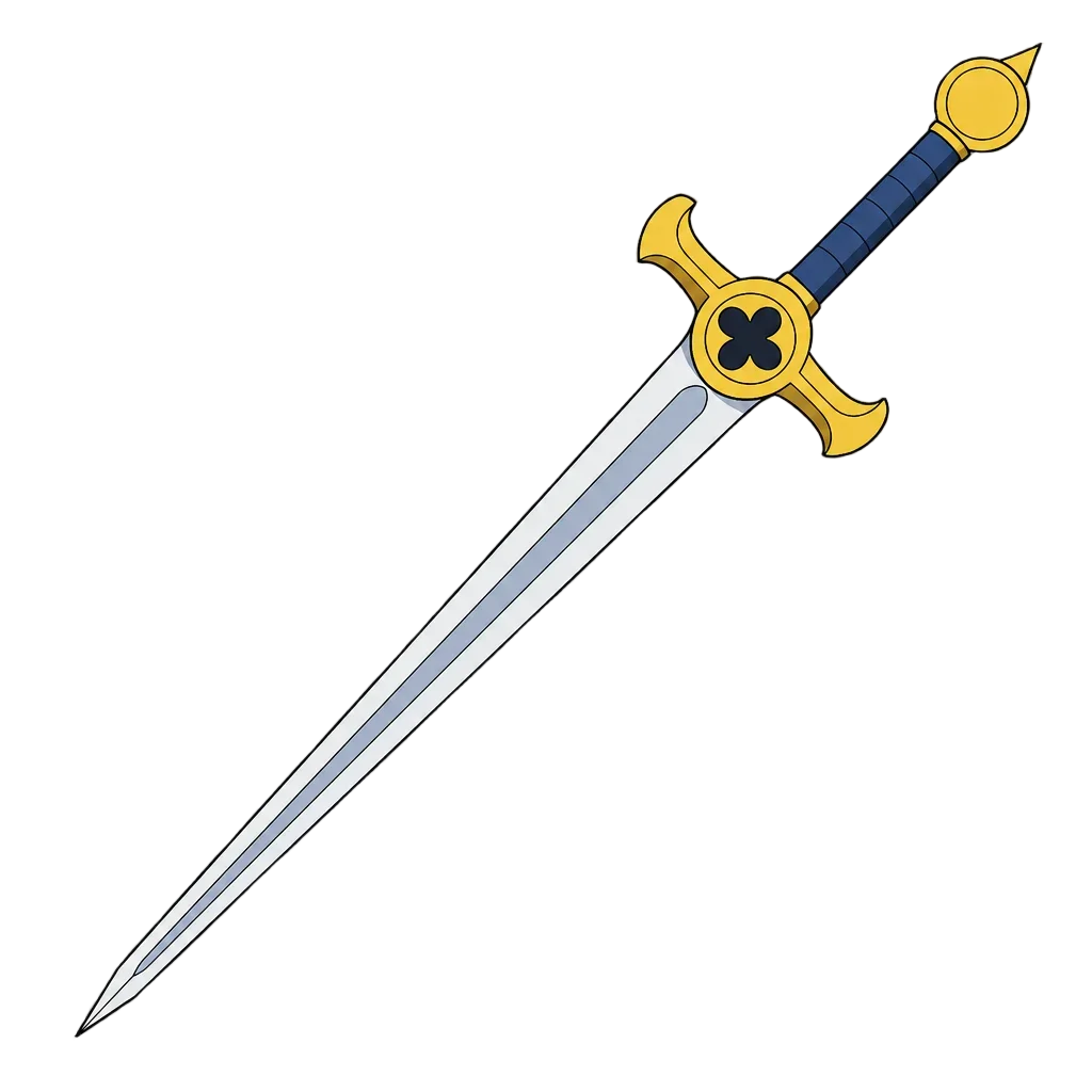 Rebecca's Sword - One Piece Anime — free clip art