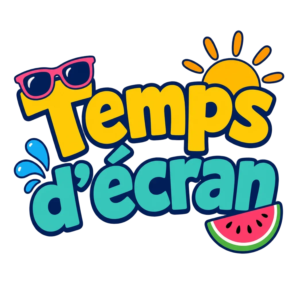Temps d'écran Summer Title Clipart — flower clip art